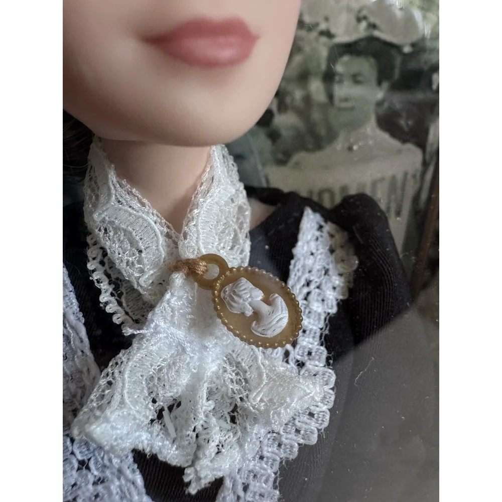 Mattel Barbie Inspiring Women Series Susan B. Anthony Doll Women's Rights Votes